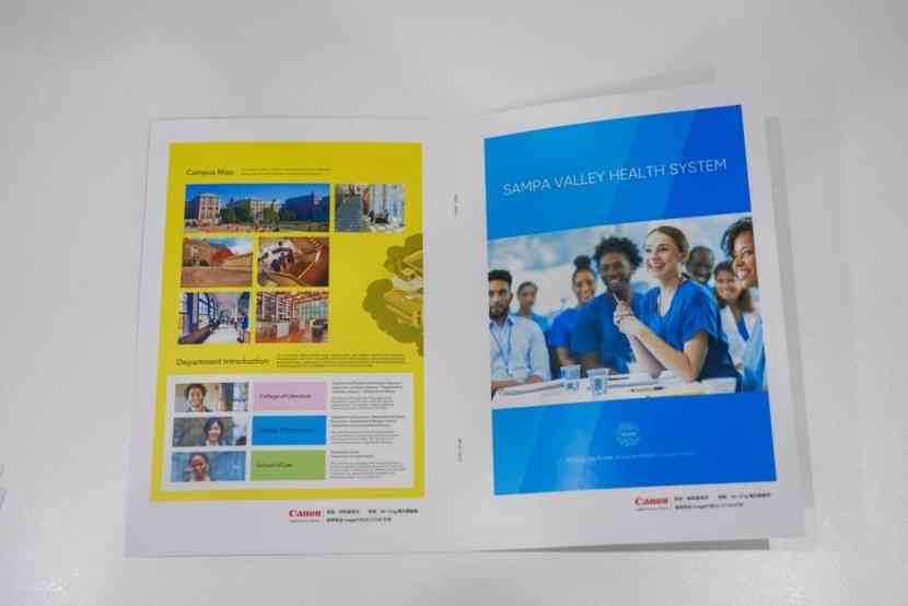 佳能打印机怎么样 名副其实的办公室文印中心 佳能彩色数码复合机imageFORCE C7165评测