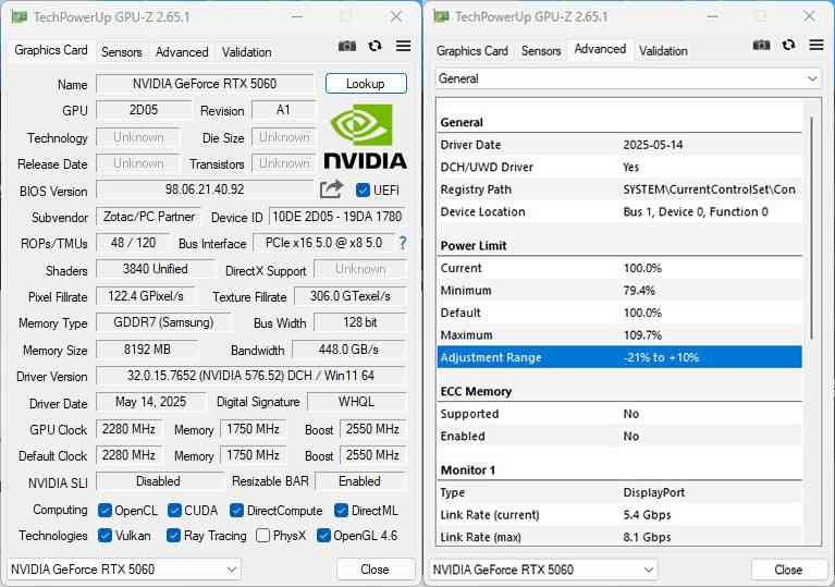 索泰RTX 5060 XGAMING OC显卡全面评测:颜值与性能的双重盛宴 索泰RTX 5060 XGAMING OC显卡全面评测:颜值与性能的双重盛宴