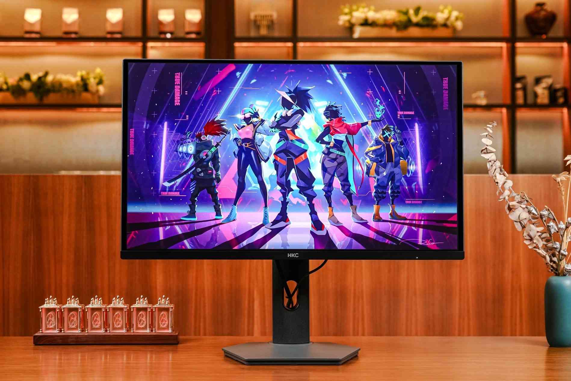 hkc显示器怎么样 HKC GS27QES显示器评测：OLED双子星 进阶玩家的不二之选