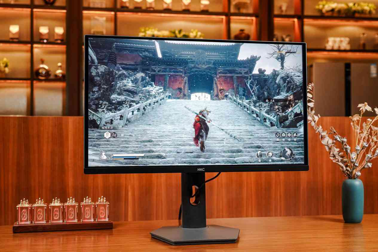 hkc显示器怎么样 HKC GS27QES显示器评测：OLED双子星 进阶玩家的不二之选
