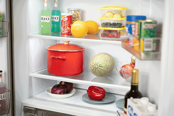 松下冰箱怎么样？决定厨房幸福感的王炸家电非它莫属，松下自由嵌入系列冰箱深度评测