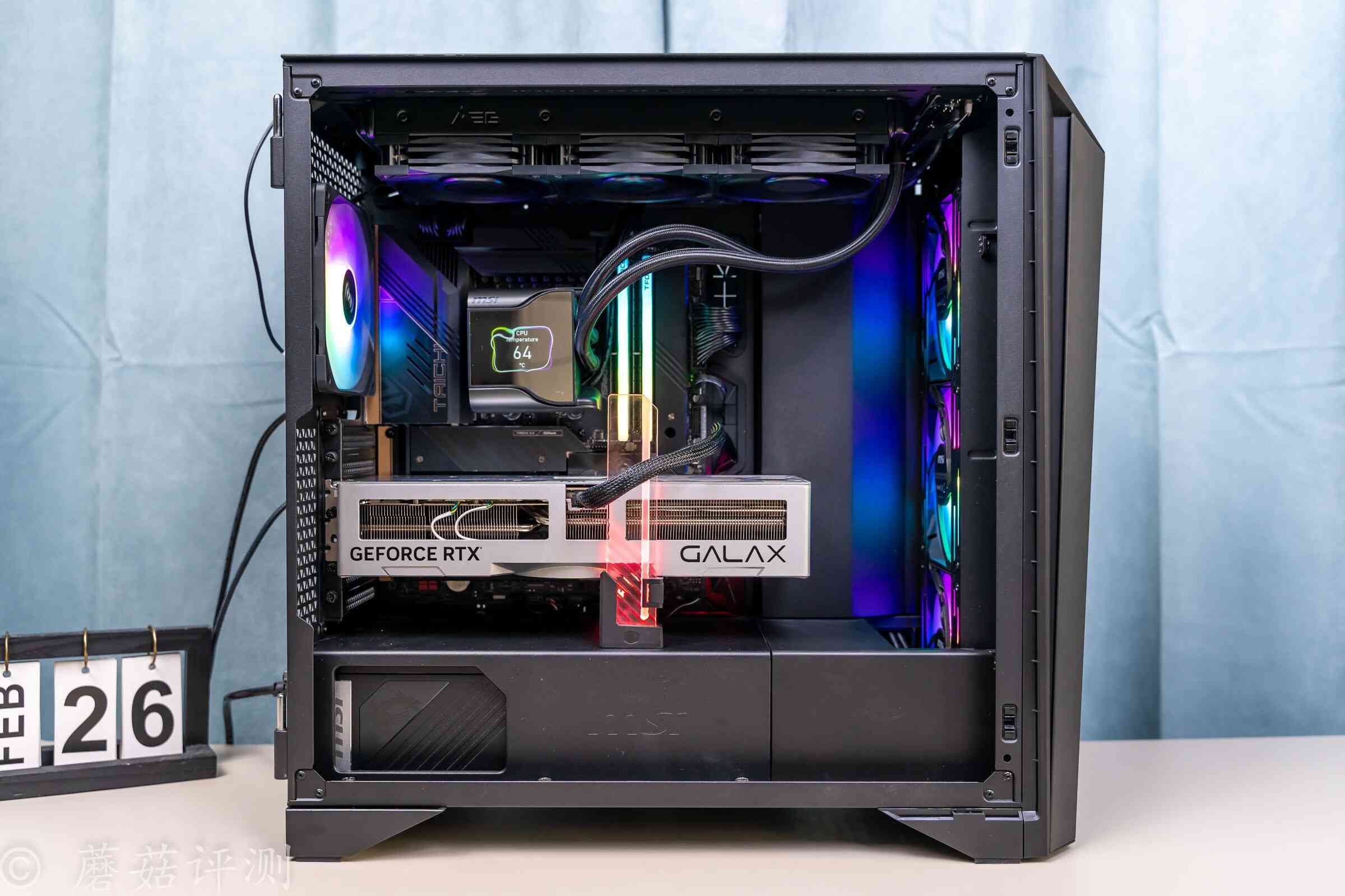 华擎太极X670E主板评测：供电系统毫无波澜，轻松稳定输出180W