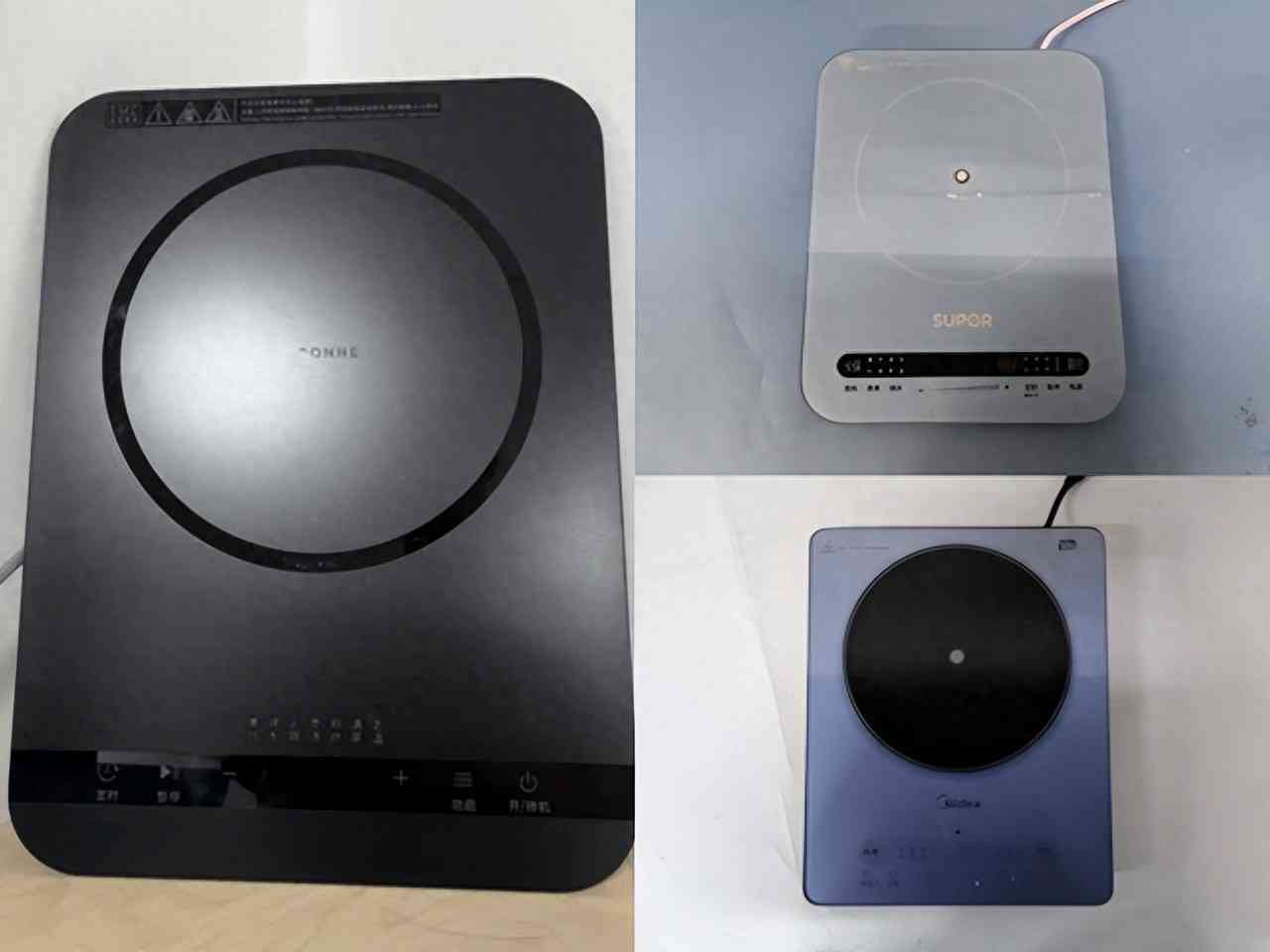 宫菱、美的、苏泊尔电磁炉怎么样？如何选？横向测评剖析