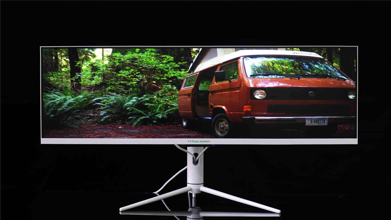 泰坦军团显示器怎么样 一米多长的显示器你见过吗?438英寸泰坦军团显示器P43UG评测 泰坦军团显示器怎么样 一米多长的显示器你见过吗?438英寸泰坦军团显示器P43UG评测