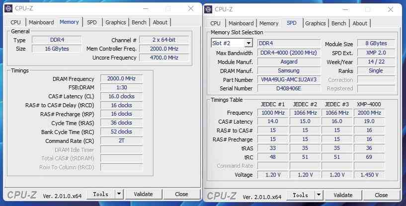 阿斯加特博拉琪DDR4 4000内存深度评测：GEAR1模式下的高性能体验