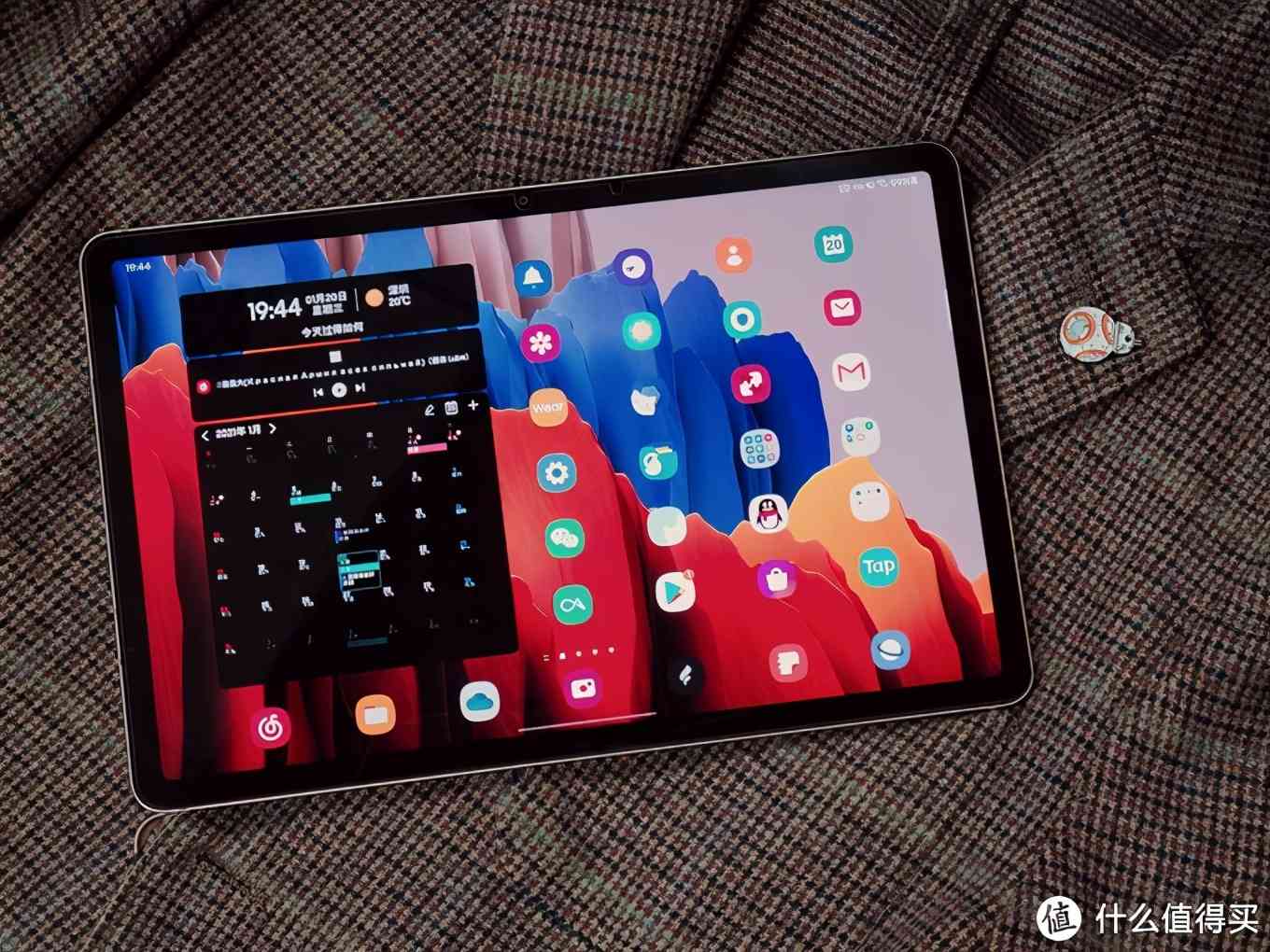 三星平板怎么样 安卓平板到底行不行—Galaxy Tab S7使用三个月感想