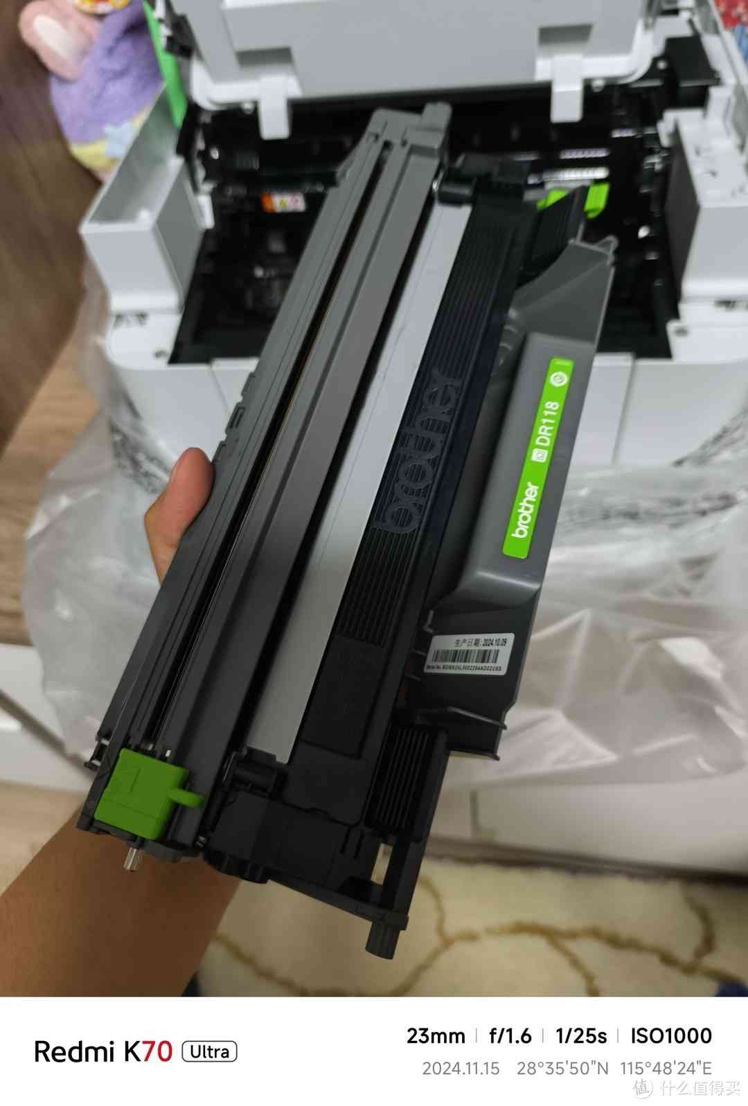 兄弟打印机1638W激光打印机使用体验：六百元价位的高性价比之选