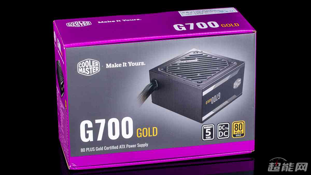 酷冷至尊G700 GOLD电源评测:高性价比的中高功率之选 酷冷至尊G700 GOLD电源评测:高性价比的中高功率之选