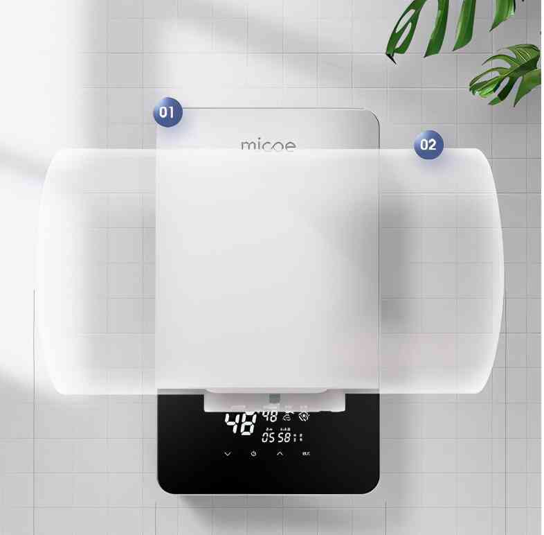 四季沐歌热水器怎么样：速热活水，拒绝等待！四季沐歌M3电热水器实现全家无缝接力洗