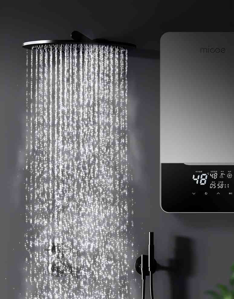 四季沐歌热水器怎么样：速热活水，拒绝等待！四季沐歌M3电热水器实现全家无缝接力洗