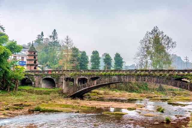 发源地怎么样 雅安上里：一座山水桥相连的千年古镇，世界黑茶发源地的真实面目