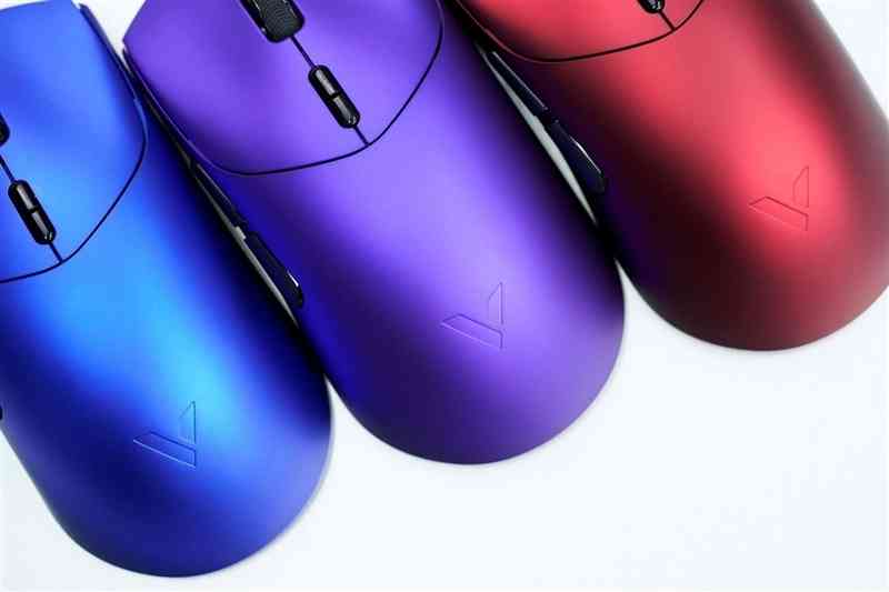 雷柏鼠标怎么样 雷柏VT7金属漆鼠标评测：性能解锁能耗更优 向旗舰再进半步