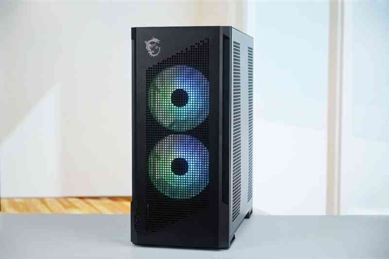 微星机箱怎么样？微星MPG VELOX 300R AIRFLOW PZ刀锋装机评测：散热强大，满足你对大机箱的最苛刻需求