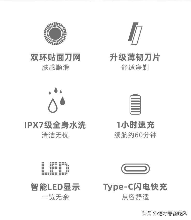 博锐剃须刀怎么样