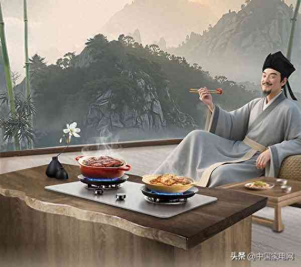 樱花燃气灶：智慧美学厨房，烹饪回归生活本味