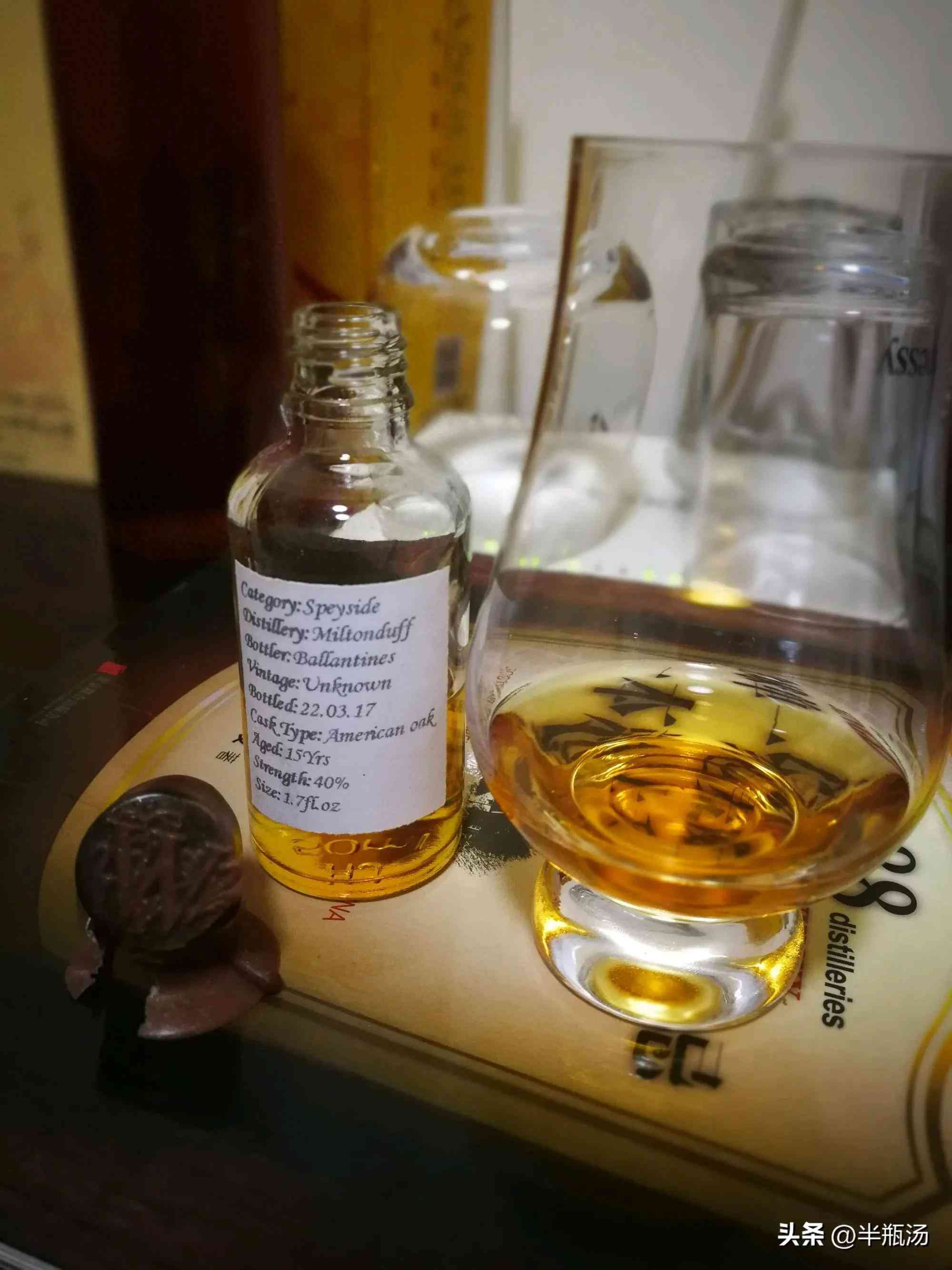 百龄坛威士忌全面测评：米尔顿道夫15年品鉴详情