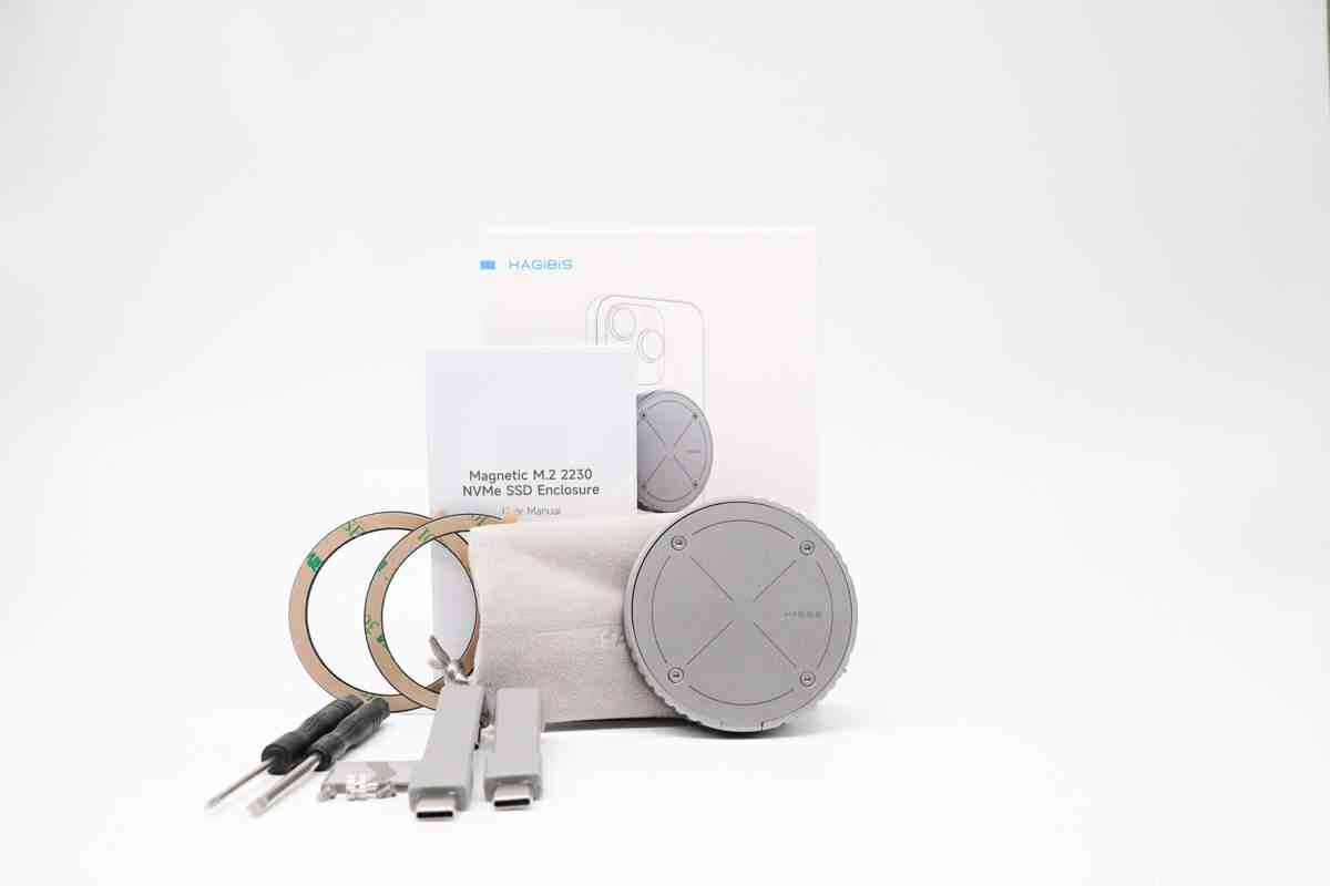 海备思怎么样 MagSafe加持，随行拍摄存储更便捷，海备思 M2磁吸硬盘盒评测